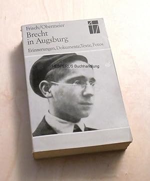 Bild des Verkufers fr Brecht in Augsburg zum Verkauf von HESPERUS Buchhandlung & Antiquariat