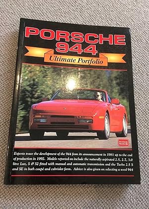 Porsche 944 Ultimate Portfolio (Brooklands Books Road Test Series)