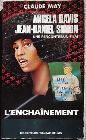 Angela Davis, Jean-Daniel Simon, une rencontre/un film, l'enchaînement.