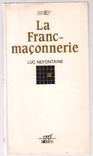 La franc-maçonnerie