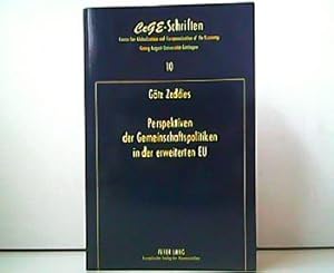 Perspektiven der Gemeinschaftspolitiken in der erweiterten EU. CeGE-Schriften Band 10.