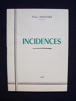 Incidences -