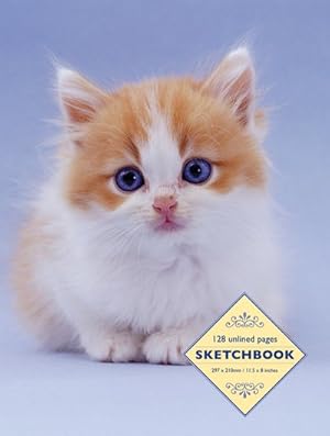 Seller image for Sketchbook - Kitten : 128 Unlined Pages for sale by GreatBookPrices