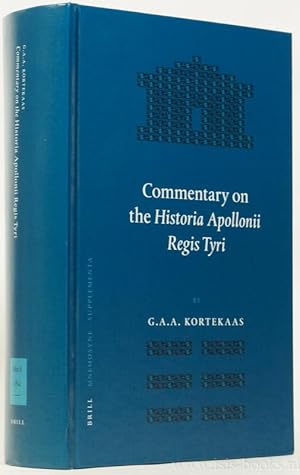 Image du vendeur pour Commentary on the Historia Apollonii Regis Tyri. mis en vente par Antiquariaat Isis