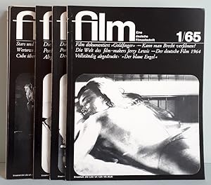 Film - Jahrgang 1965 - 12 Nummer - sehr schöne Kino- und Filmfotografie, mehrere vollständige Dre...