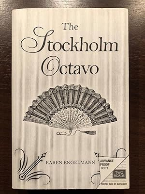 Seller image for THE STOCKHOLM OCTAVO for sale by Happyfish Books