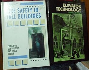 ELEVATOR TECHNOLOGY + FIRE SAFETY IN TALL BUILDINGS (2 libros)