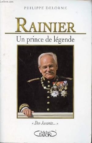 Bild des Verkufers fr RAINIER - UN PRINCE DE LEGENDE zum Verkauf von Le-Livre