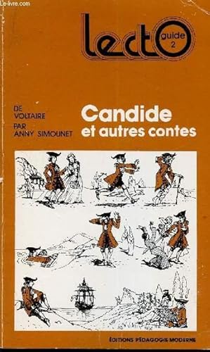 Image du vendeur pour CANDIDE ET AUTES CONTES (PAR ANNY SIMOUNET) mis en vente par Le-Livre