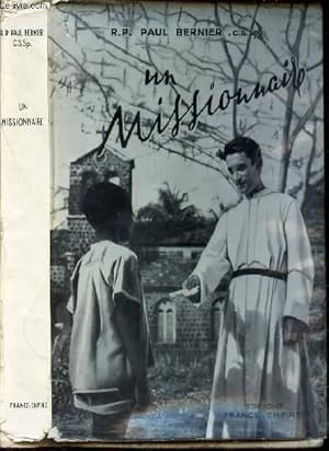 Bild des Verkufers fr UN MISSIONNAIRE zum Verkauf von Le-Livre