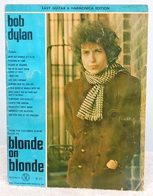 Bild des Verkufers fr Bob Dylan Blonde on Blonde Easy Guitar & Harmonica Edition zum Verkauf von Argyl Houser, Bookseller