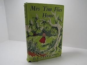 Seller image for Mrs Tim Flies Home. Leaves From The Diary Of A Grass-Widow for sale by The Secret Bookshop