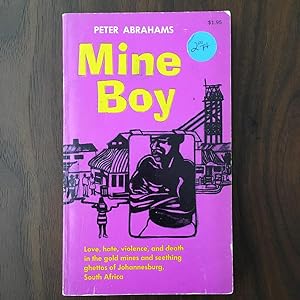 Seller image for Mine Boy for sale by bottom books