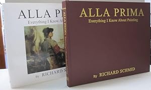 Imagen del vendedor de Alla Prima: Everything I Know About Painting a la venta por Midway Book Store (ABAA)