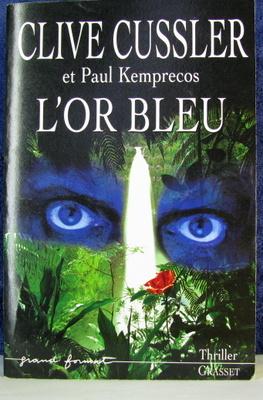Seller image for L'OR BLEU for sale by Livres Norrois