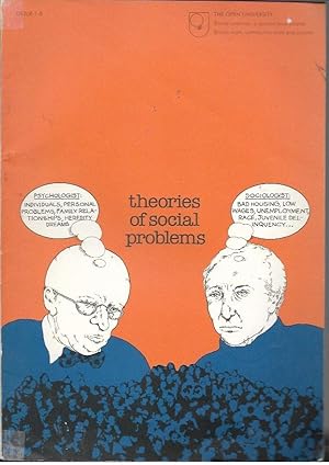 Image du vendeur pour Social Work, Community Work and Society: Theories of Social Problems Unit 7-9 (Course DE206) mis en vente par Bookfeathers, LLC