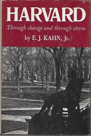 Image du vendeur pour Harvard: Through Change and Through Storm mis en vente par Bookfeathers, LLC