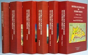História dos Portugueses no Extremo Oriente ------ 6 volumes/6