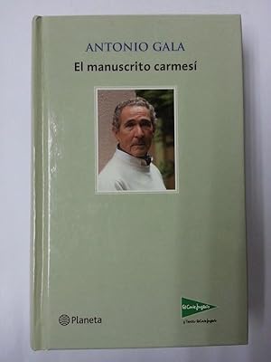 Imagen del vendedor de El manuscrito carmesi a la venta por Libros Ambig