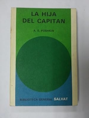 Imagen del vendedor de La hija del Capitan a la venta por Libros Ambig