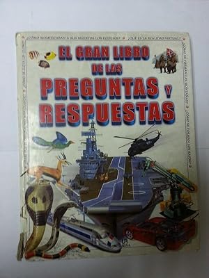 Image du vendeur pour El gran libro de las preguntas y respuestas mis en vente par Libros Ambig