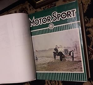 MOTOR SPORT - Incorporating Speed & The Brooklands Gazette. Volumes 41 to 47.