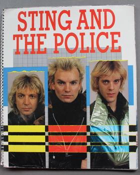 STING AND THE POLICE - Sting/ Stewart Copeland/ Andy Summers.