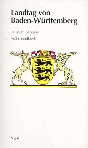 Imagen del vendedor de Landtag von Baden-Wrttemberg - 14. Wahlperiode, 2006-2011 ; [Volkshandbuch]. a la venta por Versandantiquariat Nussbaum