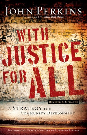 Bild des Verkufers fr With Justice for All: A Strategy for Community Development zum Verkauf von ChristianBookbag / Beans Books, Inc.