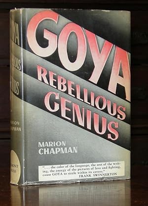 Seller image for Goya, Rebellious Genius for sale by Moroccobound Fine Books, IOBA