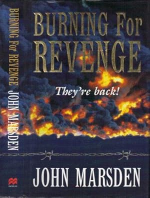 Seller image for BURNING FOR REVENGE for sale by Black Stump Books And Collectables