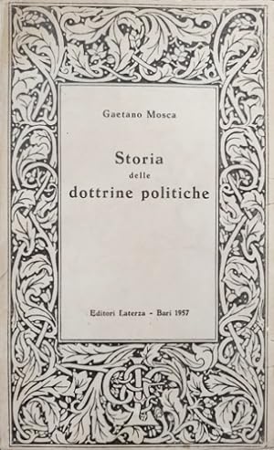 Seller image for Storia delle dottrine politiche. for sale by FIRENZELIBRI SRL