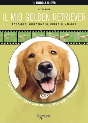 Bild des Verkufers fr Il mio golden retriever. Con DVD zum Verkauf von FIRENZELIBRI SRL