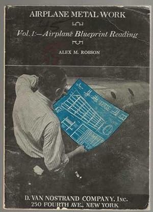 Airplane Metal Work, Vol. 1: Airplane Blueprint Reading