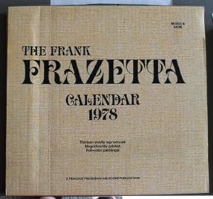 THE FRANK FRAZETTA CALENDAR 1978 - 13 Vividly Reproduced Magnificently Printed Full-Color Paintin...