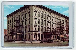 HOTEL WARDEN on the Square, Newark, Ohio: Circa 1950