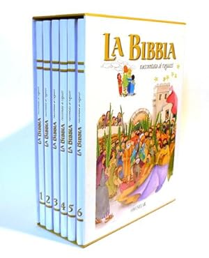 La Bibbia raccontata ai ragazzi - 6 volumi in cofanetto