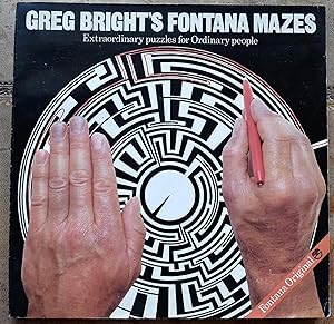 Bild des Verkufers fr Greg Bright's Fontana Mazes zum Verkauf von Dodman Books