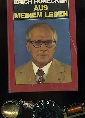 Erich Honecker. Aus meinem Leben. Mit 98 Abbildungen. sowie einem Frontispiz. In der Reihe: Leade...