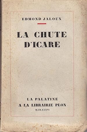 La chute d'Icare