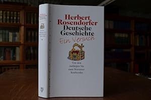 Bild des Verkufers fr Deutsche Geschichte Bd. 1. Von den Anfngen bis zum Wormser Konkordat. zum Verkauf von Gppinger Antiquariat