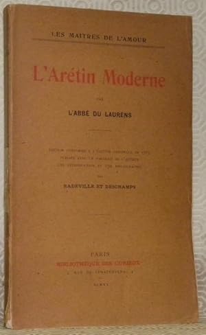 Imagen del vendedor de L'Artin Moderne. Edition conforme  l'dition originale de 1763. Publi avec un portrait de l'auteur, une introduction et une bibliographie par Radeville et Deschamps. Collection Les Matres de l'Amour. a la venta por Bouquinerie du Varis