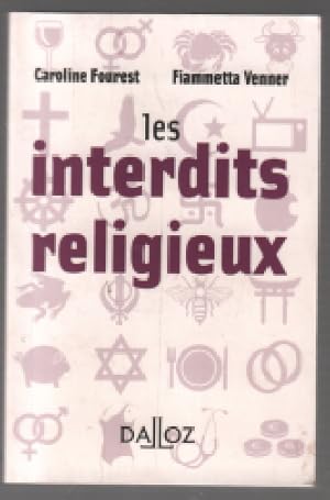 Les interdits religieux - 1ère édition