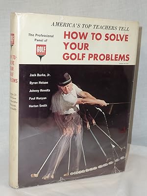 Imagen del vendedor de How to Solve Your Golf Problems a la venta por Antiquarian Golf