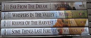 Seller image for THE GENTLE HILLS. Far from the Dream. Whispers in the Valley. Keeper of the Harvest. Some Things Last Forever. (4 Volumes Boxed Set as New.) for sale by Come See Books Livres