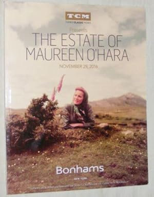 TCM Presents . The Estate of Maureen O'Hara, November 29, 2016