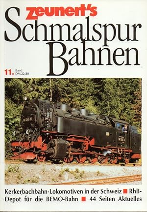 zeunert's Schmalspur Bahnen Band 11