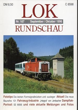 Lok Rundschau Nr. 167 September / Oktober 1996