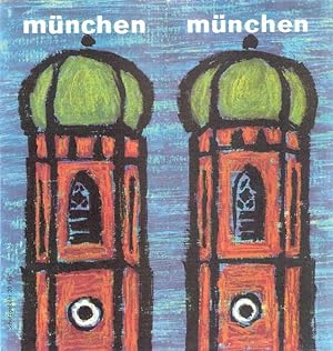 Seller image for Mnchen. (Reiseprospekt). for sale by Brbel Hoffmann