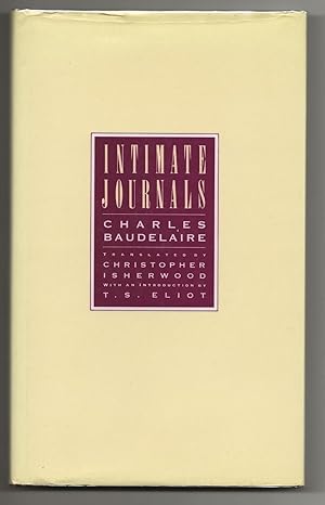 Seller image for Intimate Journals for sale by Frances Wetherell